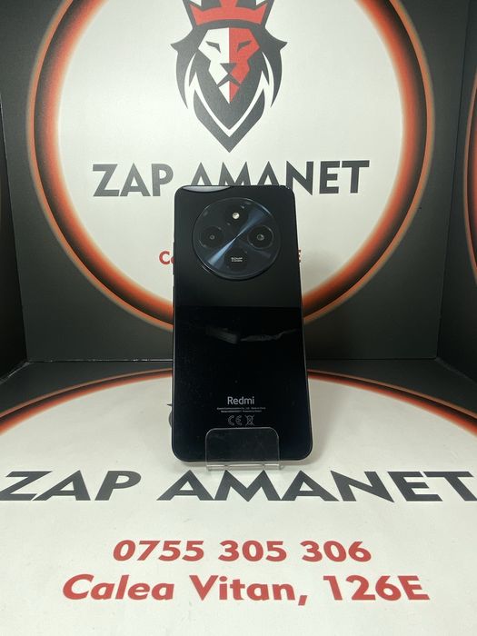 ZAP AMANET VITAN - Xiaomi Redmi 14C - 128 GB - Black