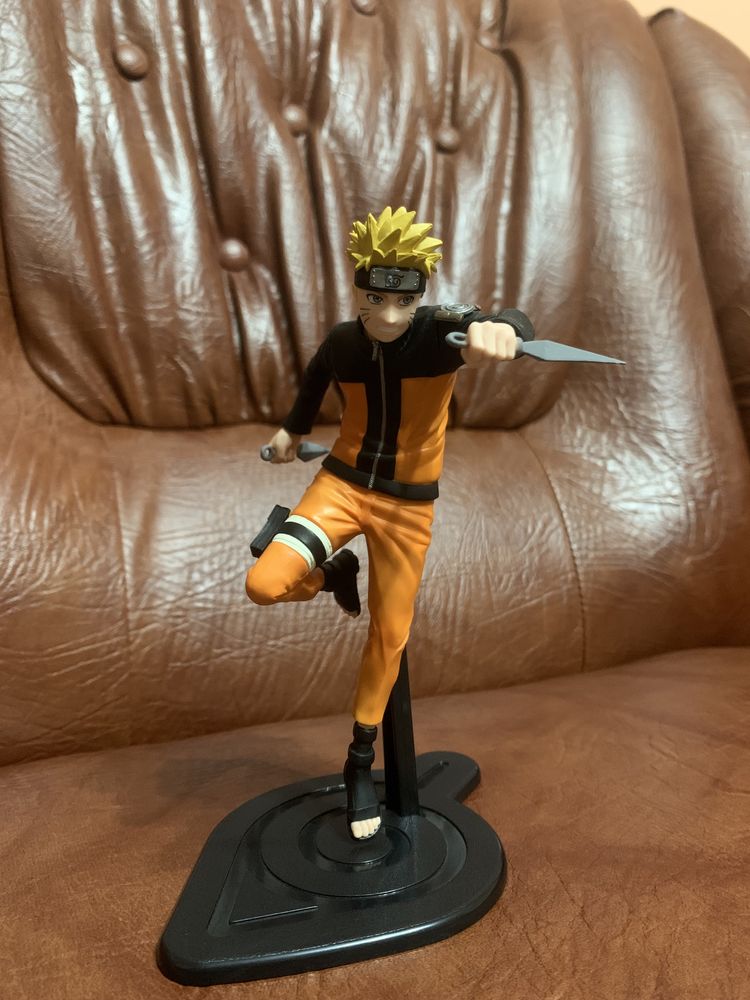 Figurine Naruto si Sasuke Abystyle