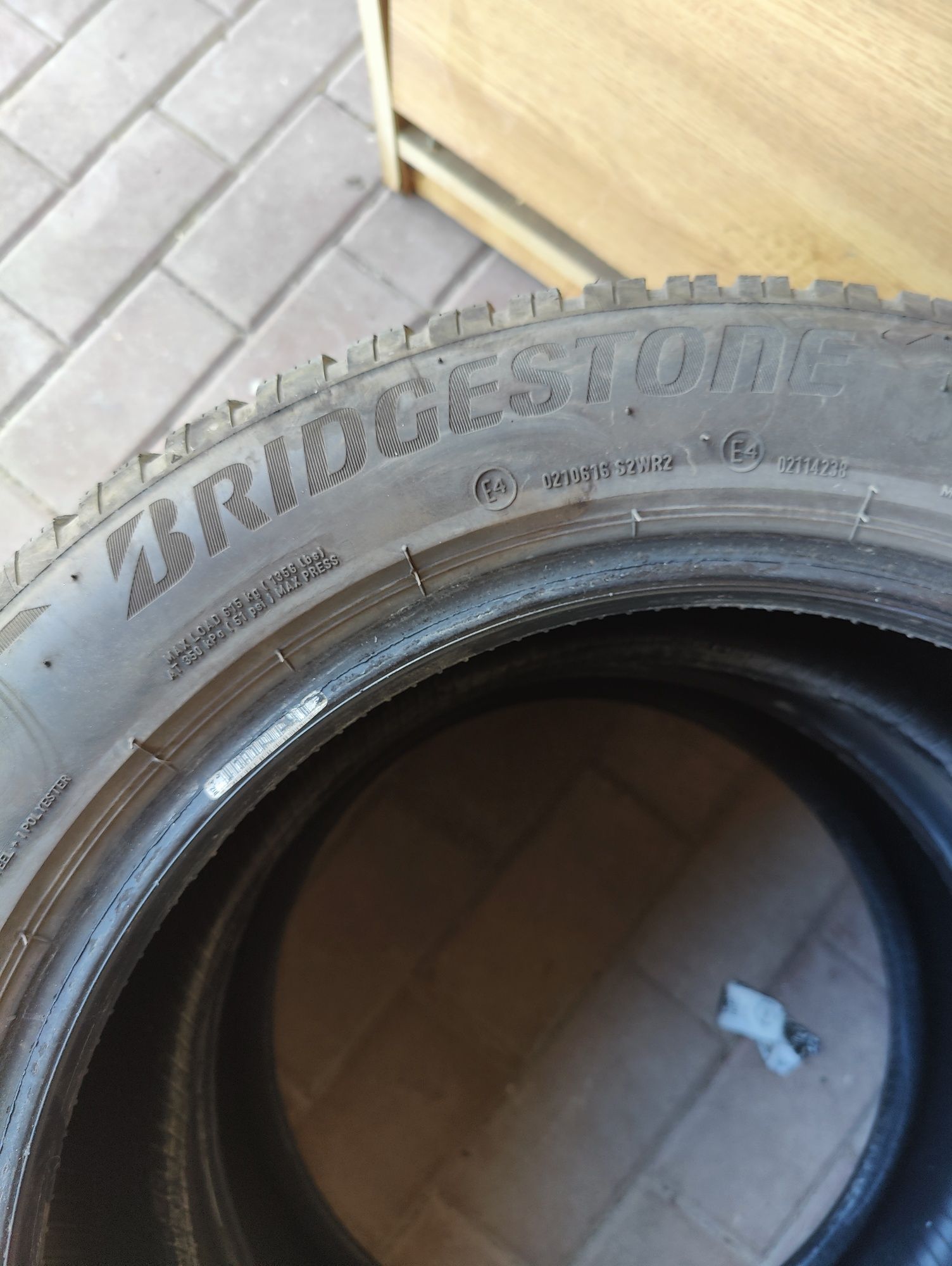 Anvelope Iarna All Season Bridgestone Blizzak LM005 - 205 55 R16 M+S