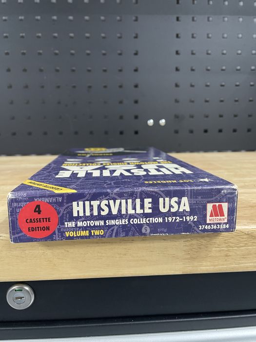 Set 4 casete hitsville USA The Motown singles collections