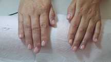 Aplic unghii cu gel ( caut si modele )