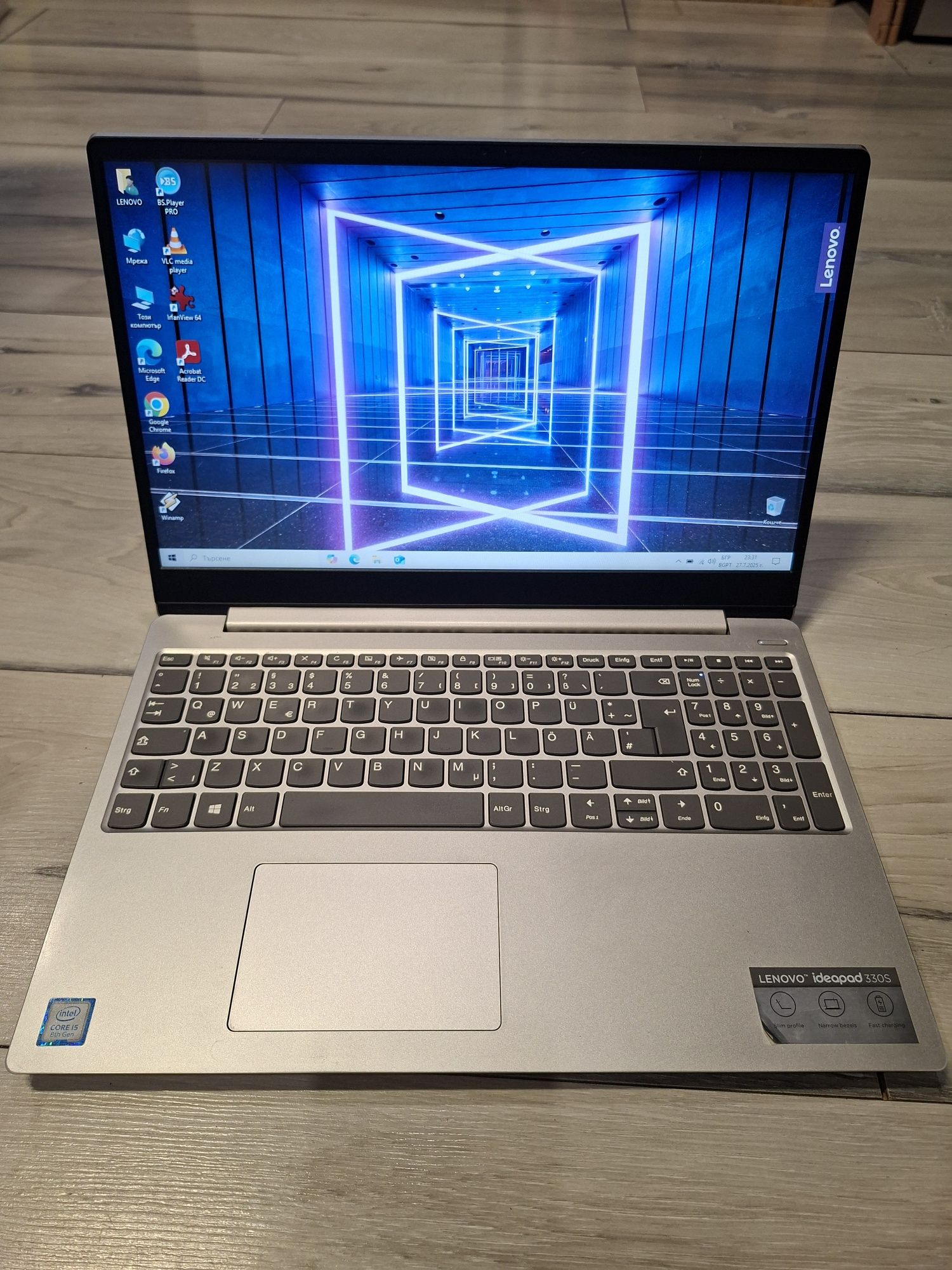 Lenovo ideapad 330s-i5 8250u/8гб/256гб м.2+1 TB хард