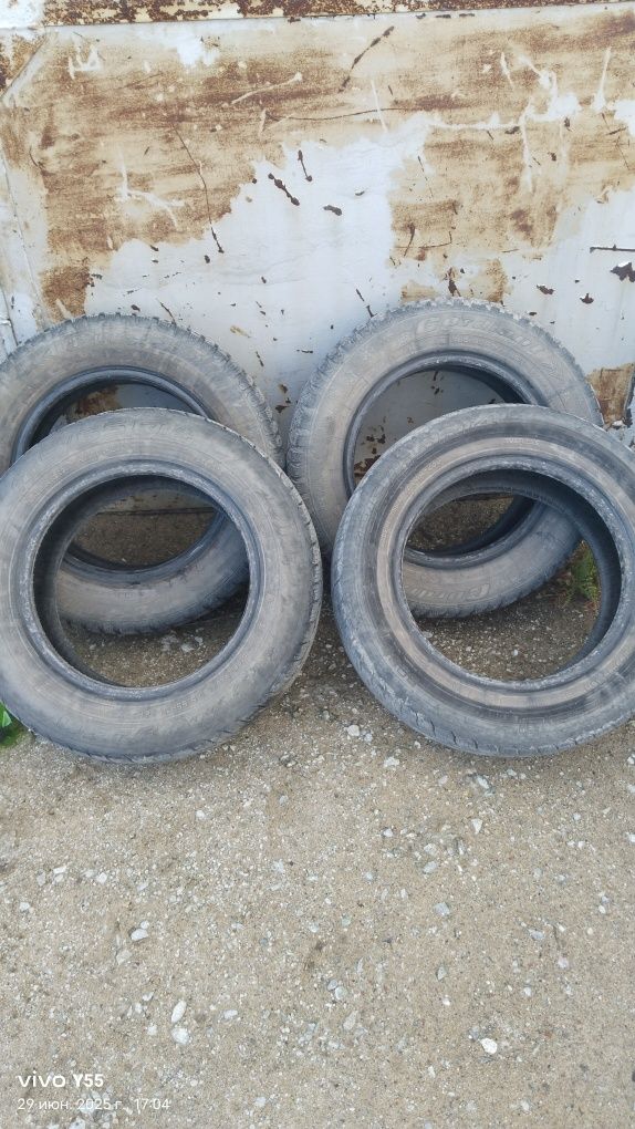 Продам б/у резины на R14 185/65