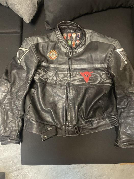 Geaca Si Pantaloni Moto Dainese Piele