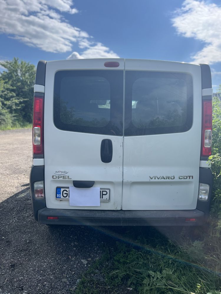 Opel Vivaro, 2.0 cdti