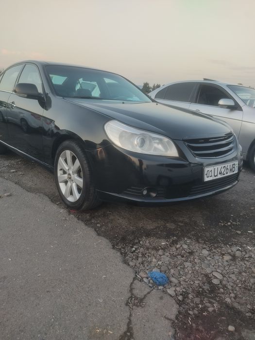 Продаётся epica чёрного цвета имеется газ метан четвёртое поколение на