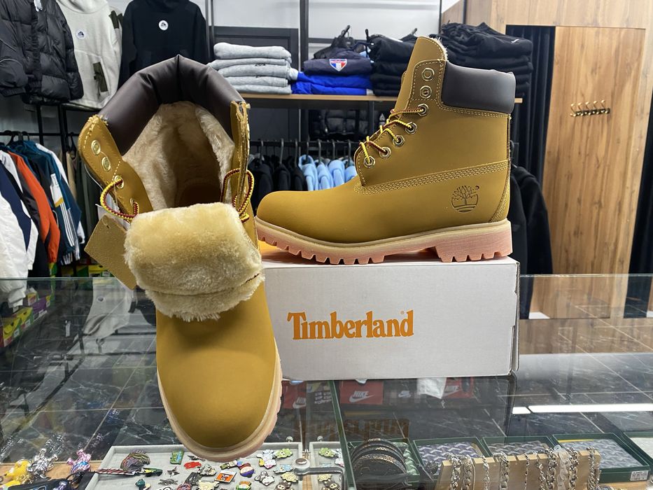 Зимние ботинки Timberland