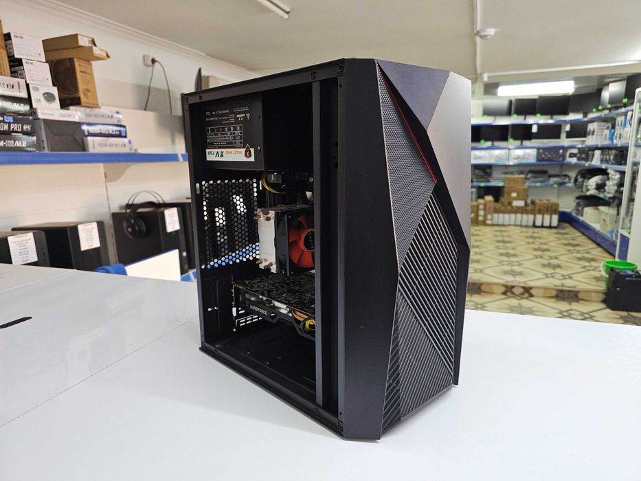 Игровой блок/i3 8100/GTX960/ОЗУ8GB/SSD 480GB/ASUS H310M D3V