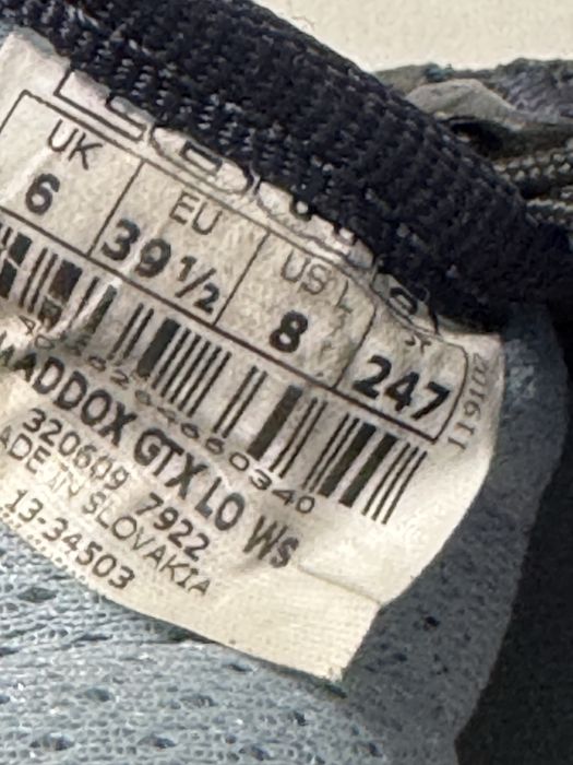 Туристически обувки LOWA MADDOX GORE-TEX .Номер 39.5