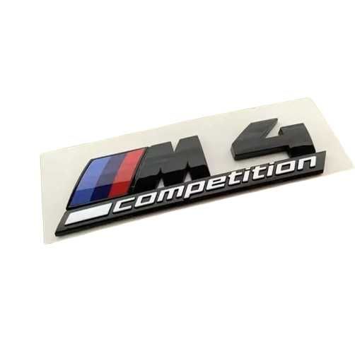 Emblema Sigla Logo BMW Portbagaj X1M X3M X4M X5M X6M //M Competition