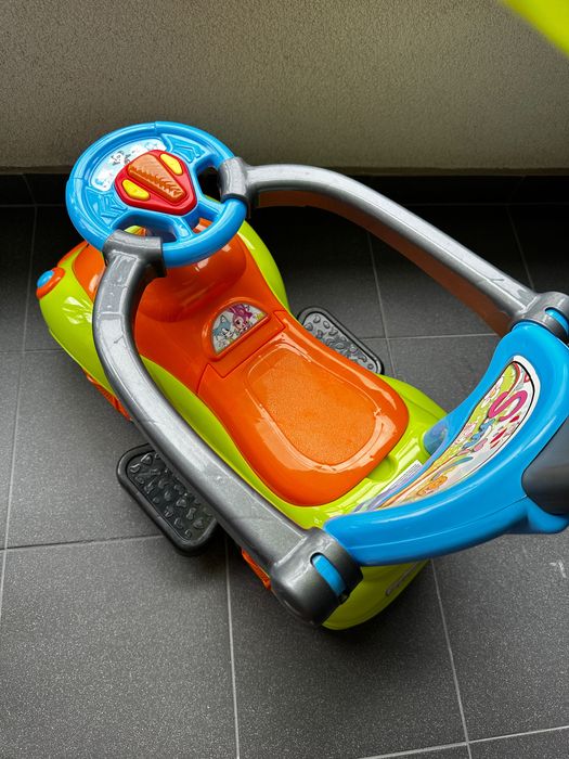 Кола за бутане с дръжка Moni Smile