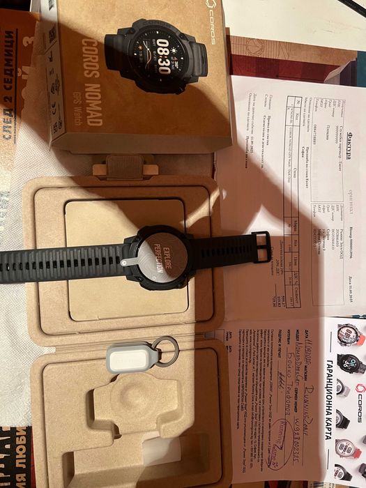 Coros Nomad Dark Grey