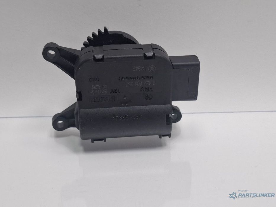 Motoras aeroterma VOLKSWAGEN POLO 9N_ 2001 - 2012 12V AZQ, BME BOSCH 0132801357