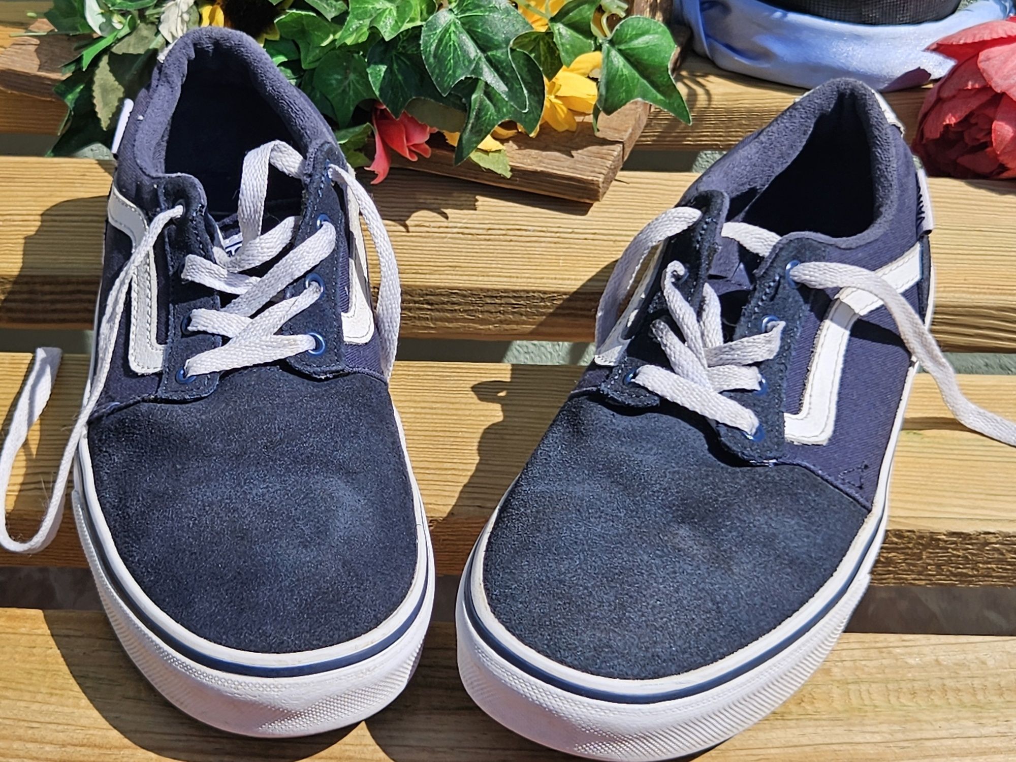 Vans кецове в синьо N37