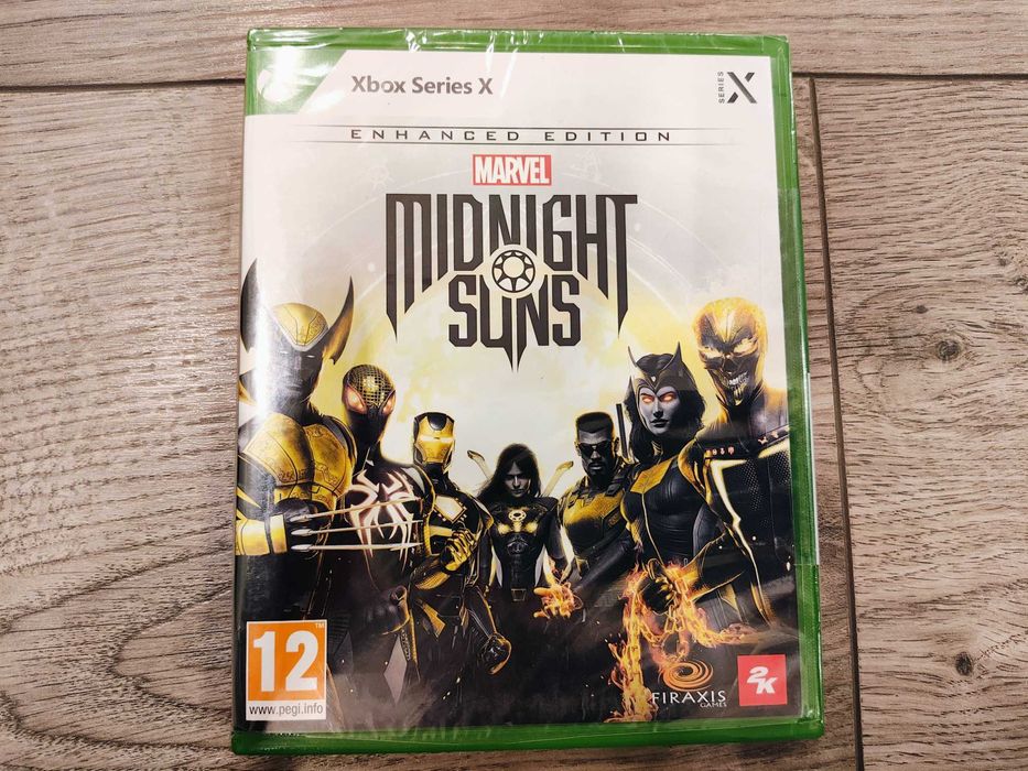 vand sau schimb Marvel`s Midnight Suns pt. Xbox Series ,nou, sigilat