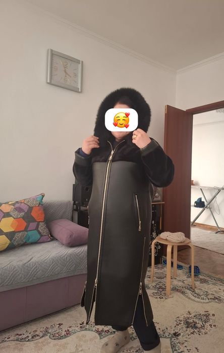 Продам дубленку в хорошем состояний почти новая