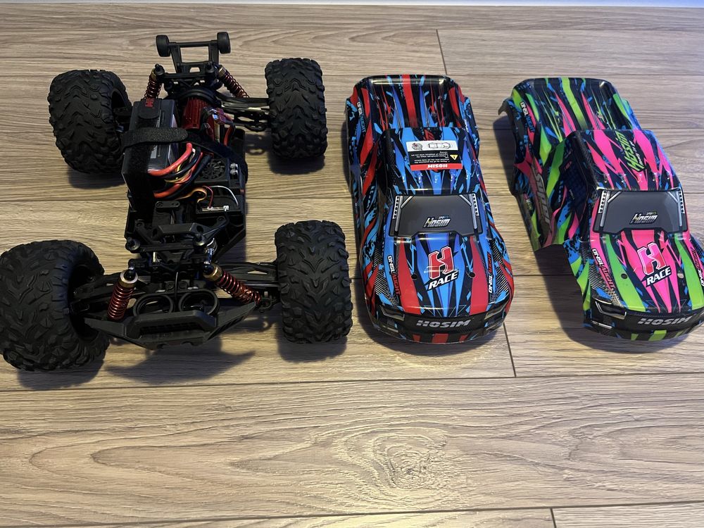 Hosim X 08 безчетков RC Cars 1:10  68+KM  4WD Off Road