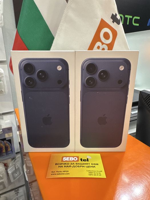 İphone 17 pro 256GB