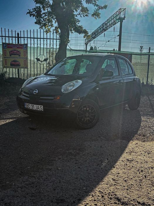 Vand/dezmembrez nissan micra k12