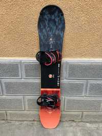 placa snowboard salomon super 8 L157