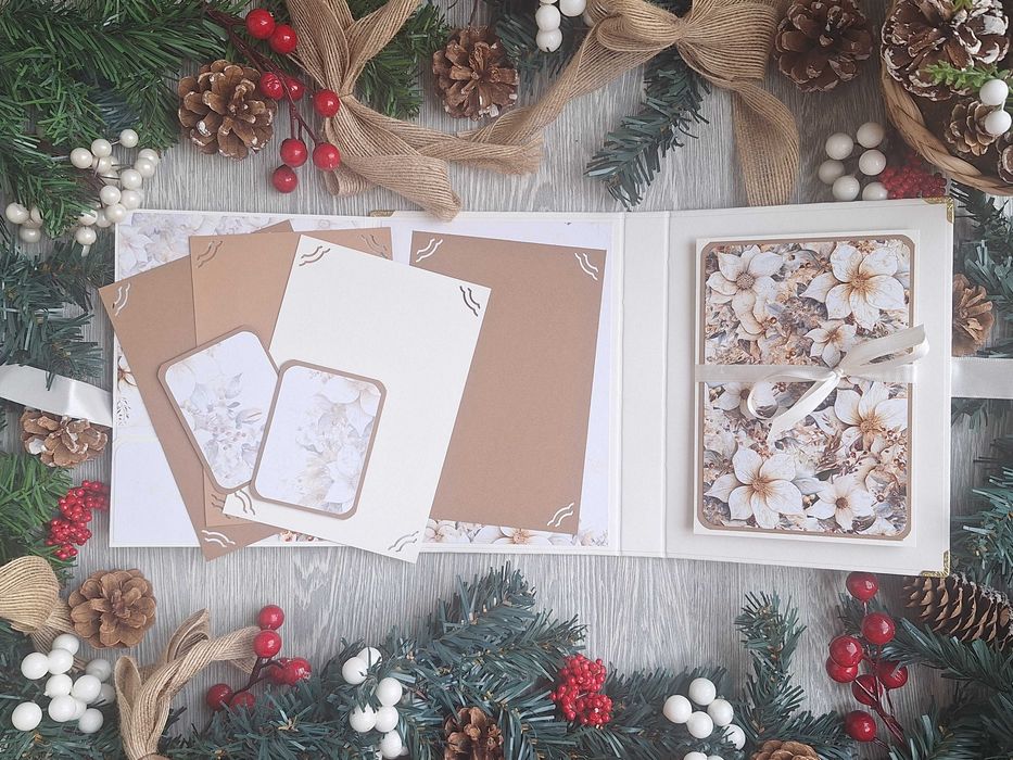 Мини скрапбук албуми с коледна тематика /61.2