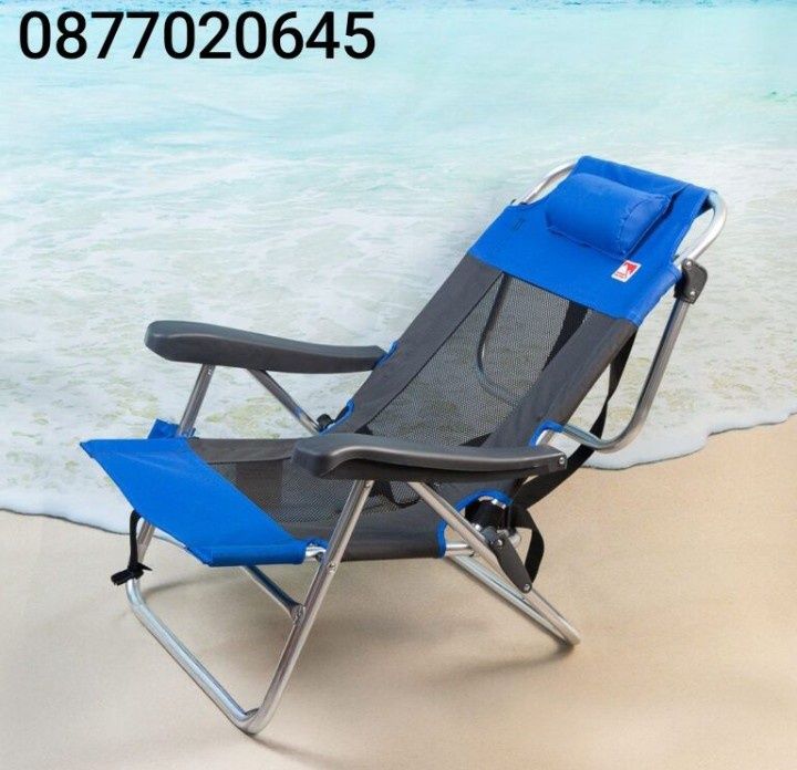 Алуминиев Сгъваем  стол 82×60×55 см