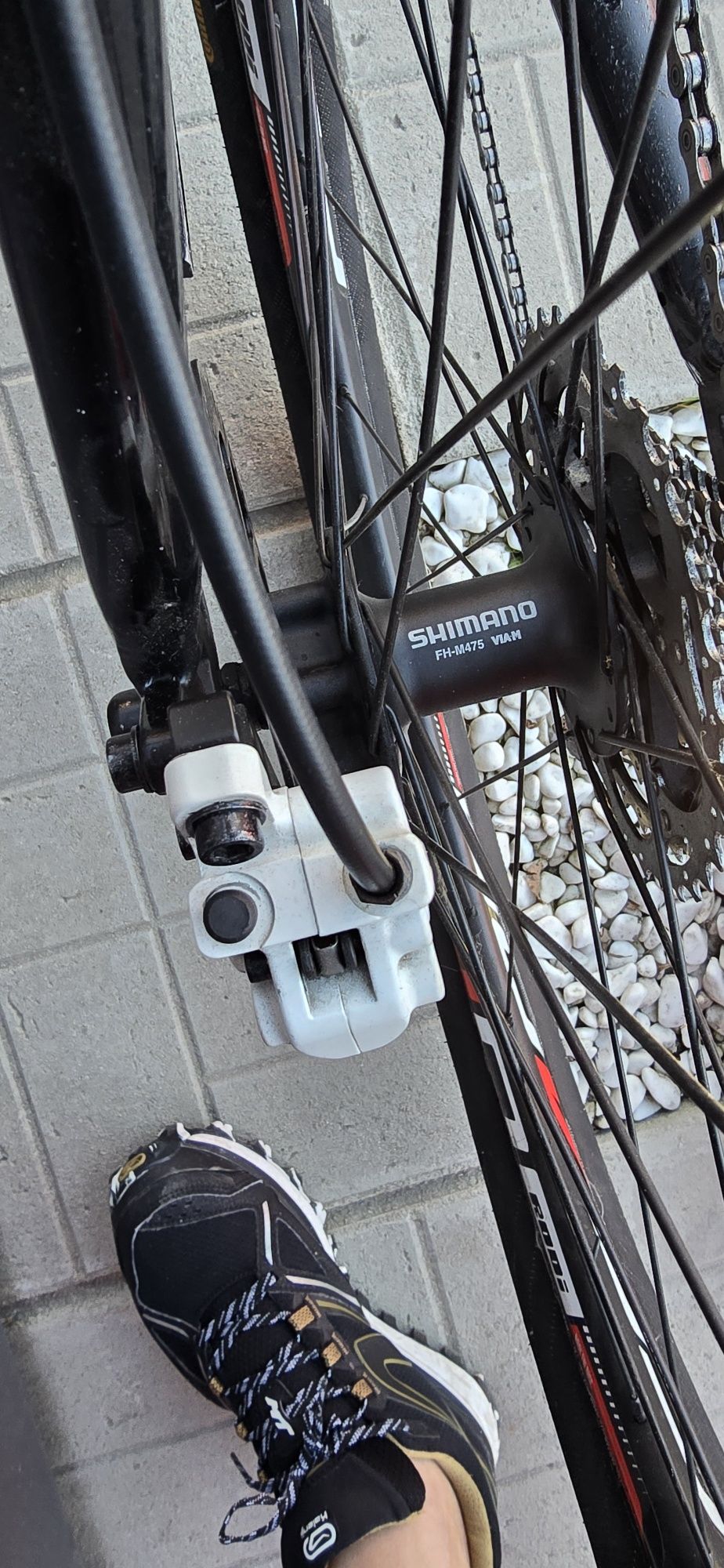 HAIBIKE Attack RX-DeoreXT 26ц. 3x10 М разм. мн. висок клас.