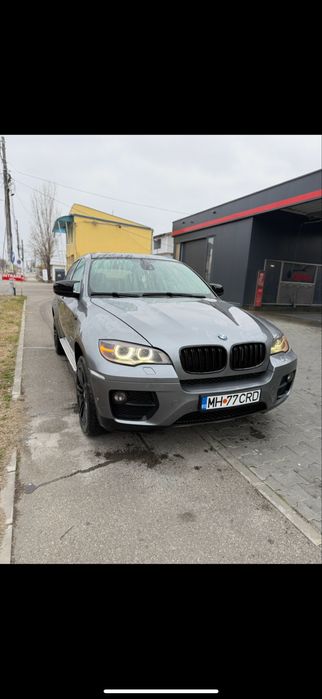 Bmw x6 e71 Facelift