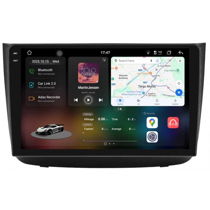 Navigatie Android Dedicata Mercedes Vito/Viano (2005-2015), Carplay