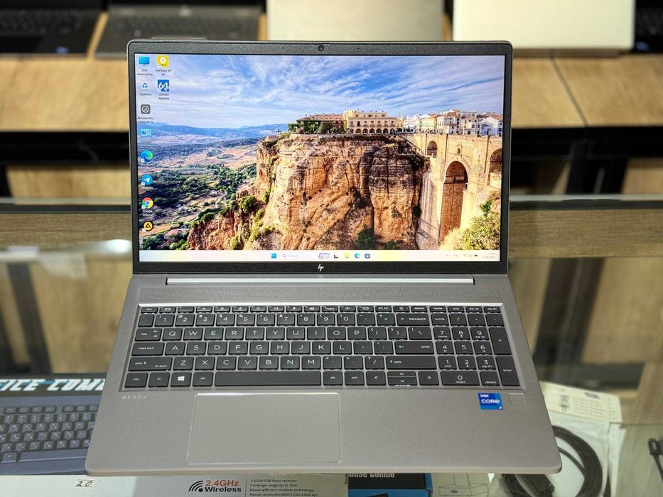 HP ZBook 15 Intel Core i7-11800H озу16гб 512ssd Nvidio Quadro T600