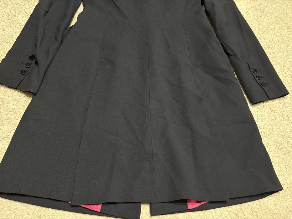 Sacou cambrat pe corp lung, M