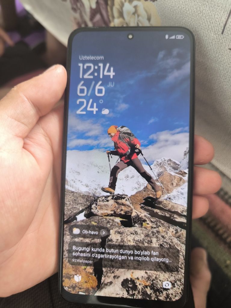 Redmi not 12 6/128