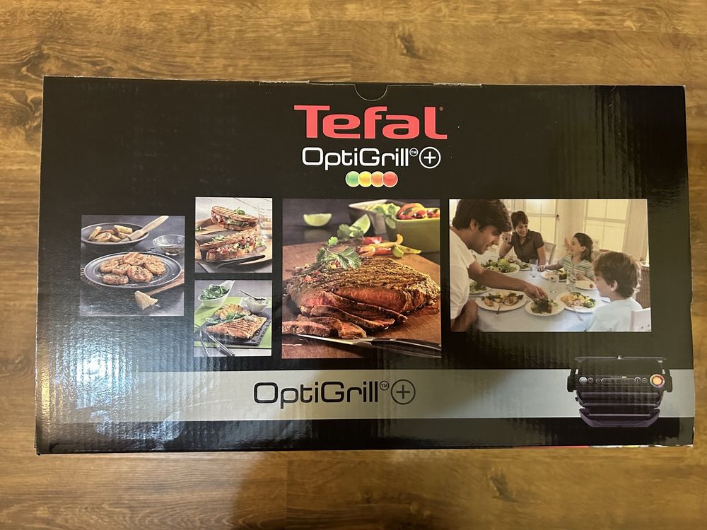 Грил Tefal OptiGrill +