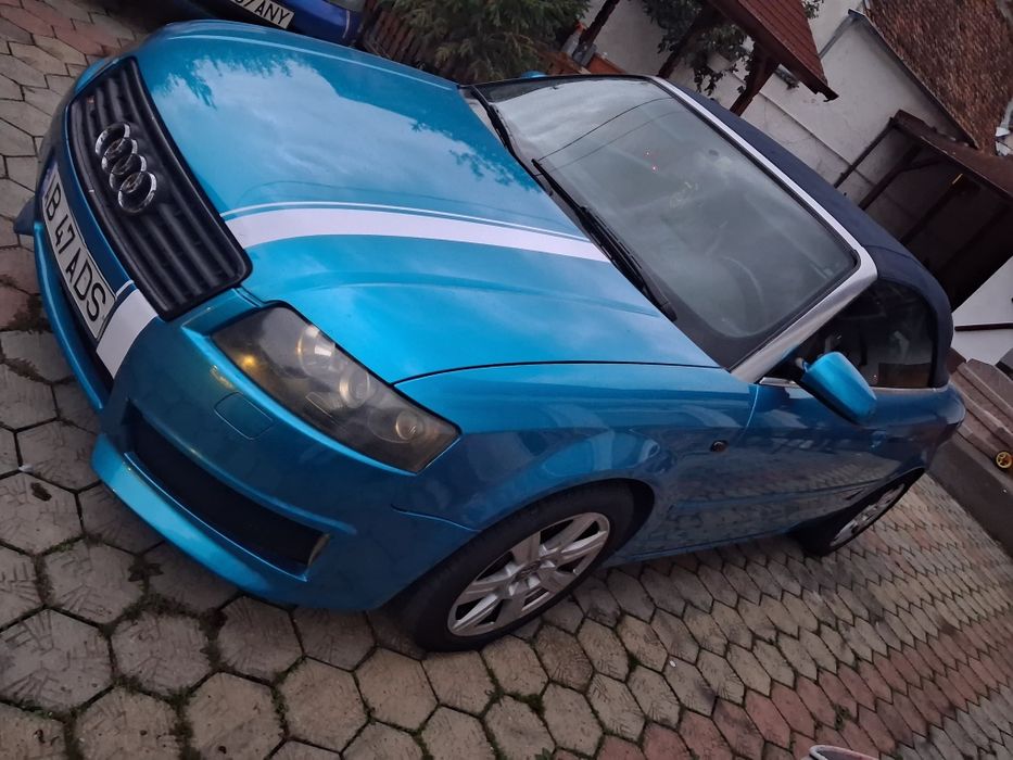 Vand audi a 4b6  s line