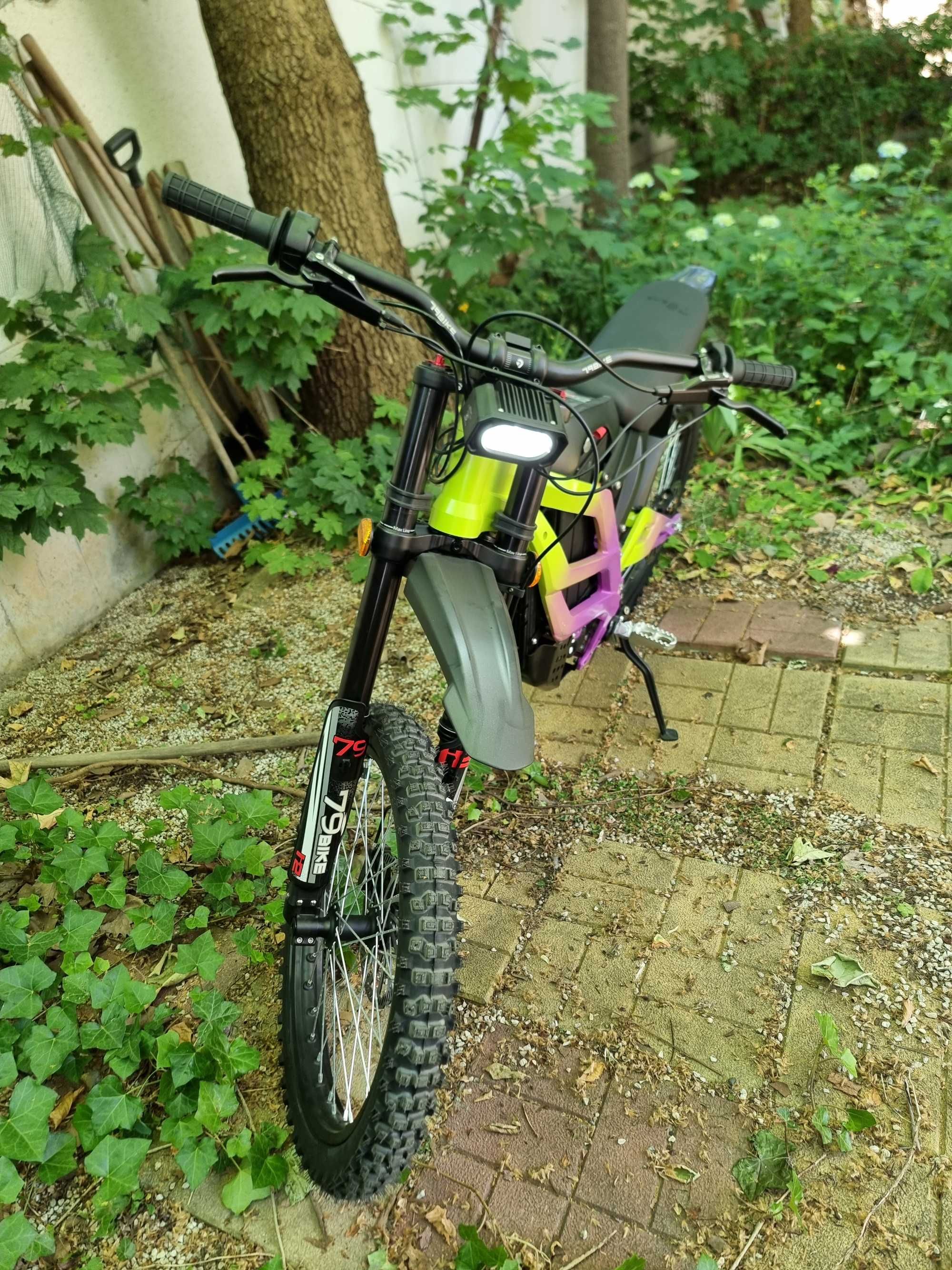 !ПОЛЕДНА БРОЙКА! Falcon Bike79 (По-добър Sur Ron Light Bee X LBX )