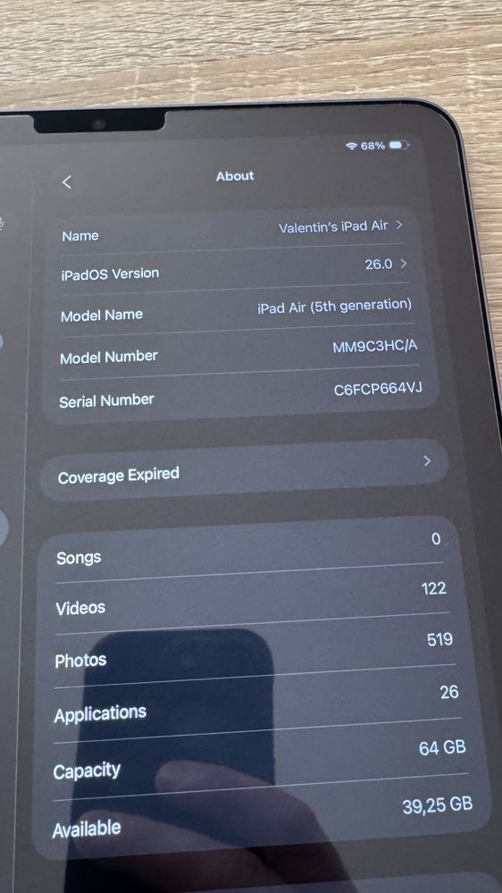Продавам iPad Air 5th Gen WiFi 64GB+ Apple pencil 2nd gen
