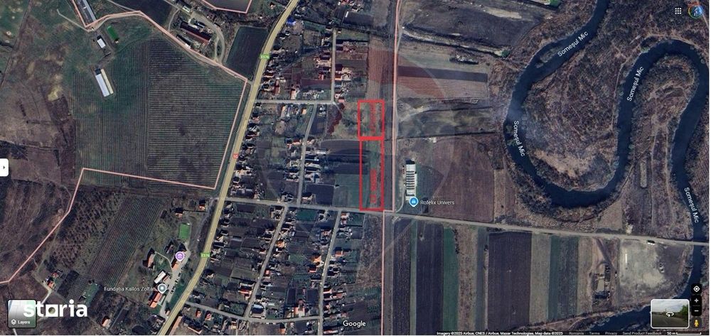 Teren de vânzare în Răscruci, Bonțida