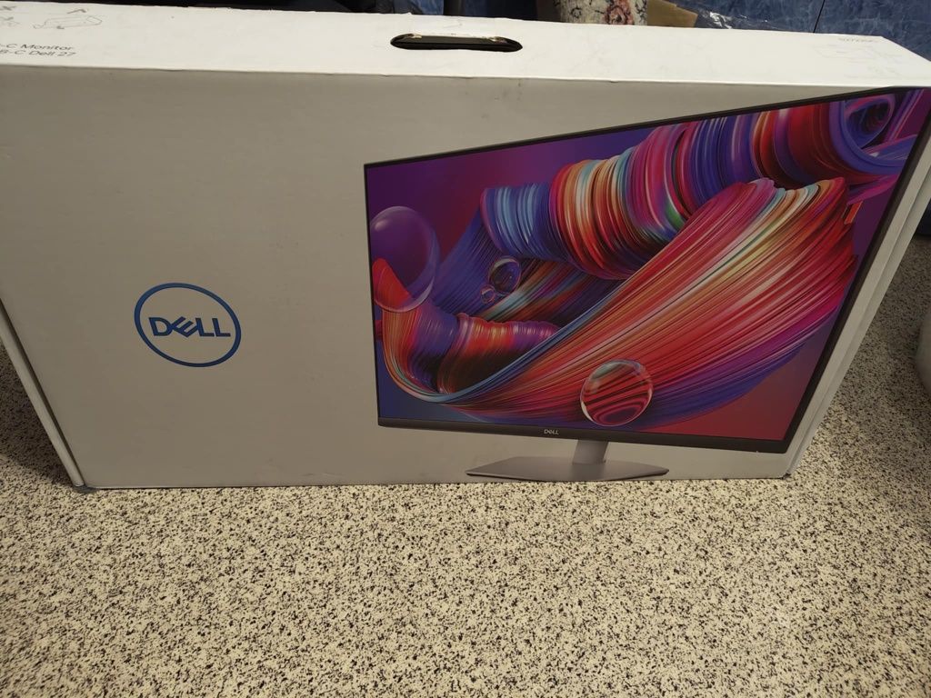 Dell 27" S2722DC QHD USB-C Power delivery
