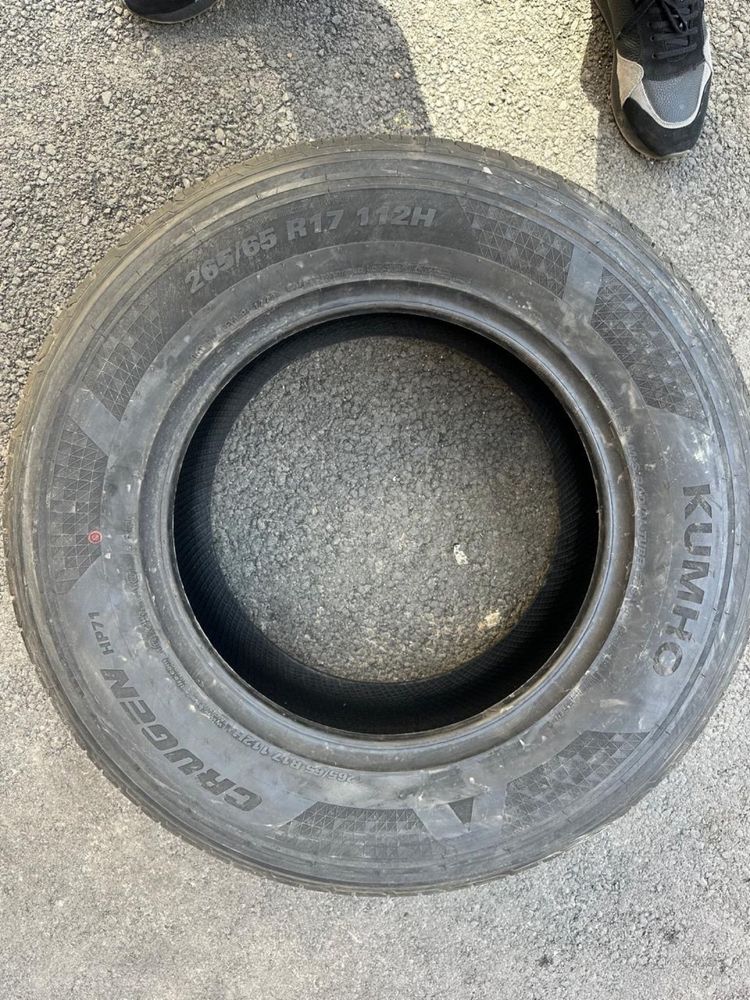 Шины комплект новые, KUMHO