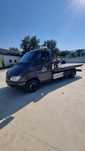 Autoplatforma Hidraulică Mercedes Sprinter