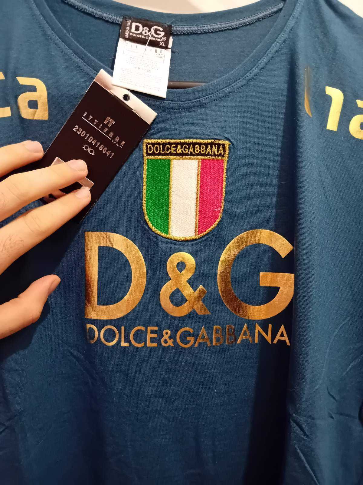 Чисто нова оригинална тениска Dolce&Gabbana