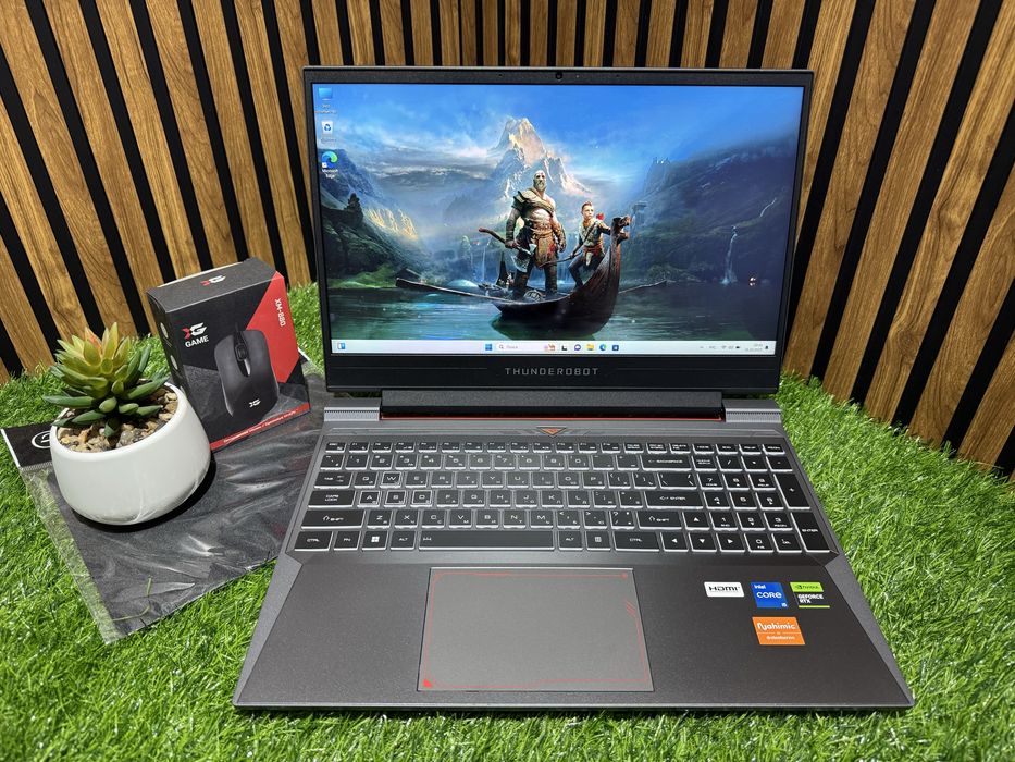 Игровой Ноутбук Thunderobot 911X G2L Core i5-12450/16GB/SSD512/RTX4050