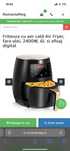 Friteuza cu aer cald Air Fryer