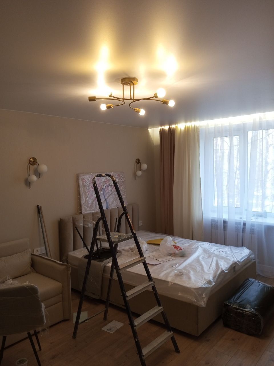 Ремонт под ключ квартир