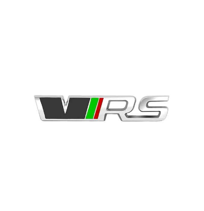 Set embleme SKODA KODIAQ VRS / emblema stema sigla sticker inscriptii