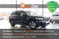 BMW X7 40i 3.0 xDrive M Packet / Sky Lounge / Laser / Posibilitate Leasing