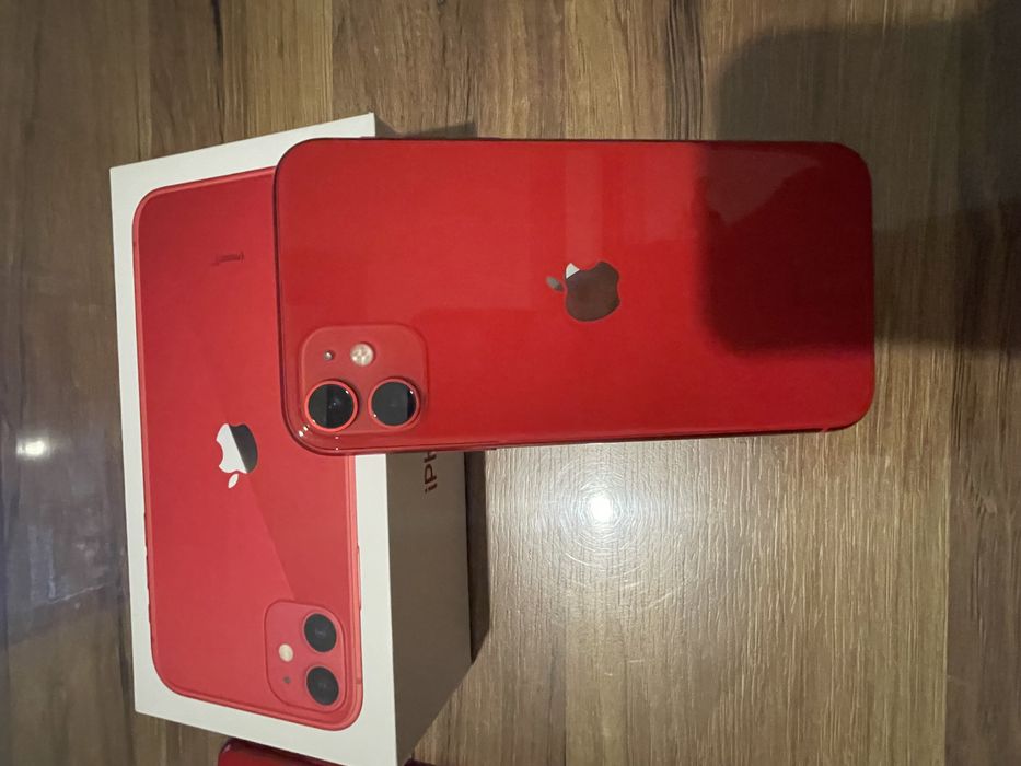 iphone 11 / Red / 128gb