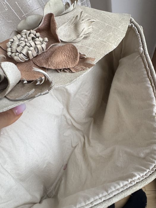 Geanta din piele naturala