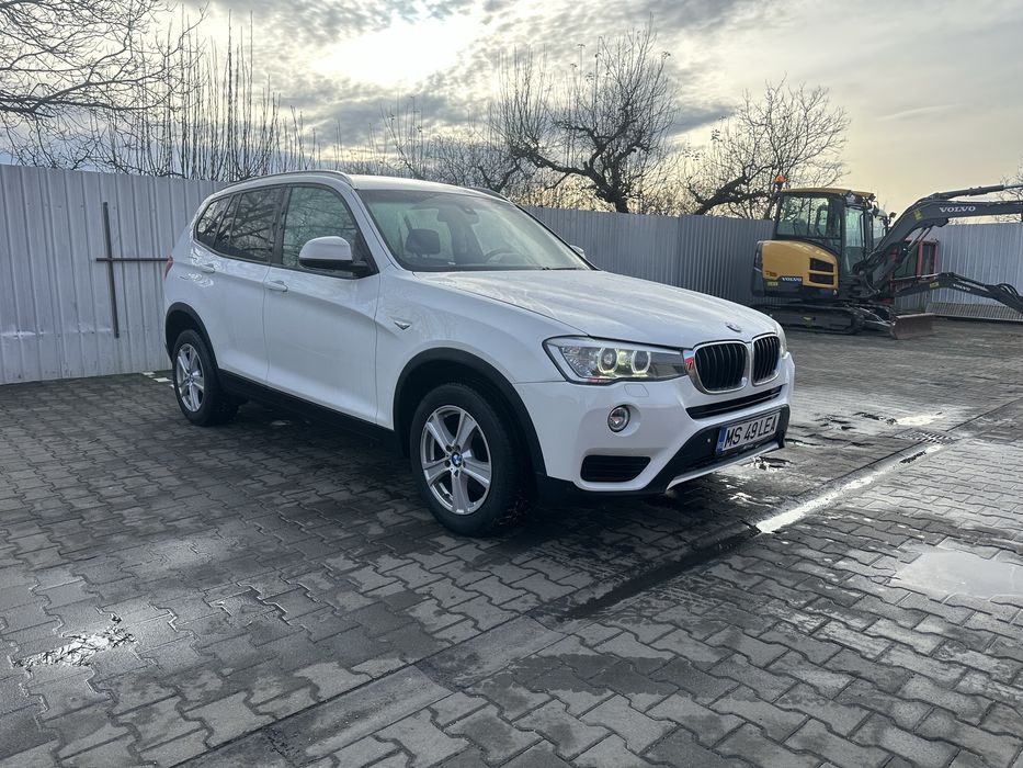 BMW X3 X-drive, Automat, Navi, Xenon, Head up