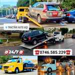 Tractări Auto Iași / Asistență Rutieră Iași / Platformă Iași Non-Stop